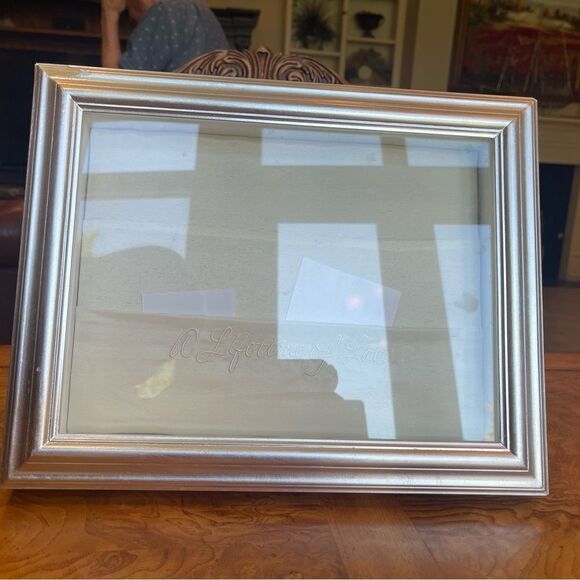 Silver Lipped Framed Shadow Box! - Picture 1 of 10